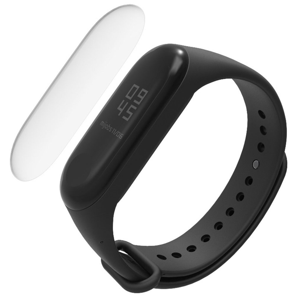 2021 New 2 Pec Screen Protector Mi Band Film HD Soft TPU Protective Film For Mi Band 3/4/5