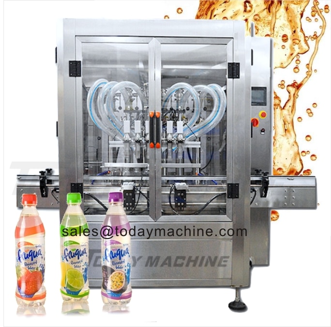 China Made Automatic Small Paste Cream Liquid Mineral Water Bottle Filling Machine