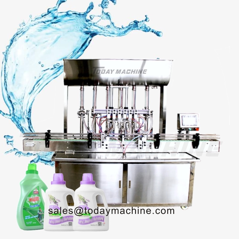 Automatic Pet Bottle Beverage Juice Mineral Water Liquid Filling Packing Bottling Machine for Production Line