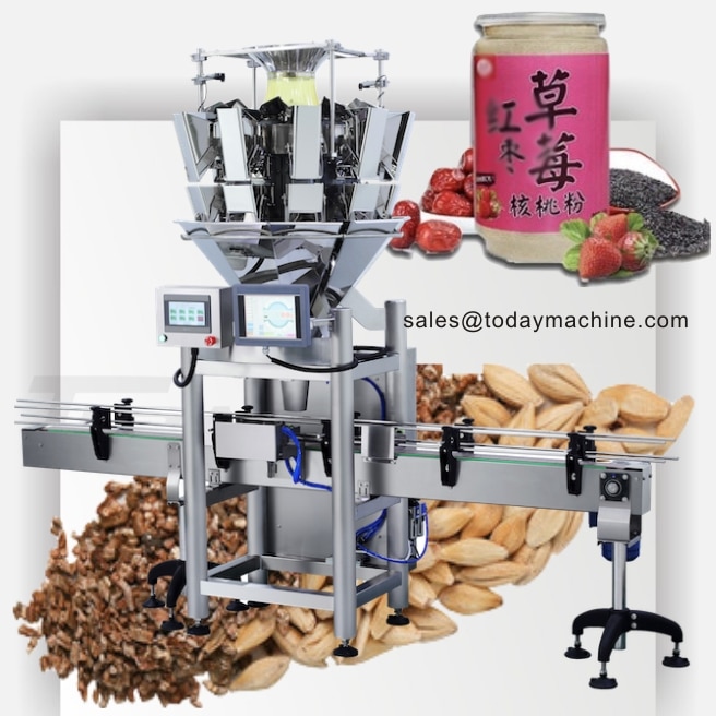Food Industry Packaging Line Automatic Belt Conveyor Check Weigher Machine