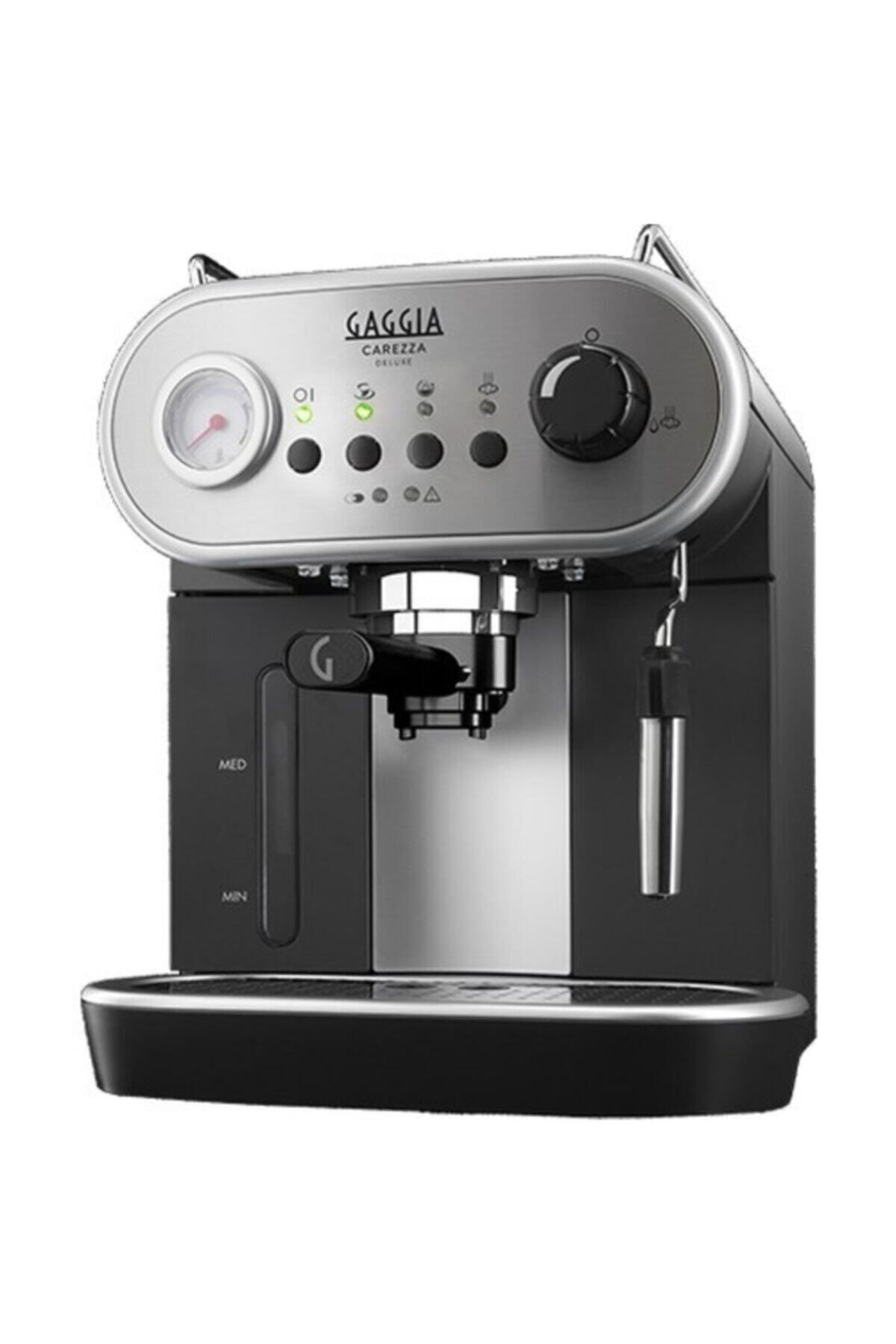 Rı8525/01 Carezza Deluxe Pre-infusion Temperature Display Espresso Machine