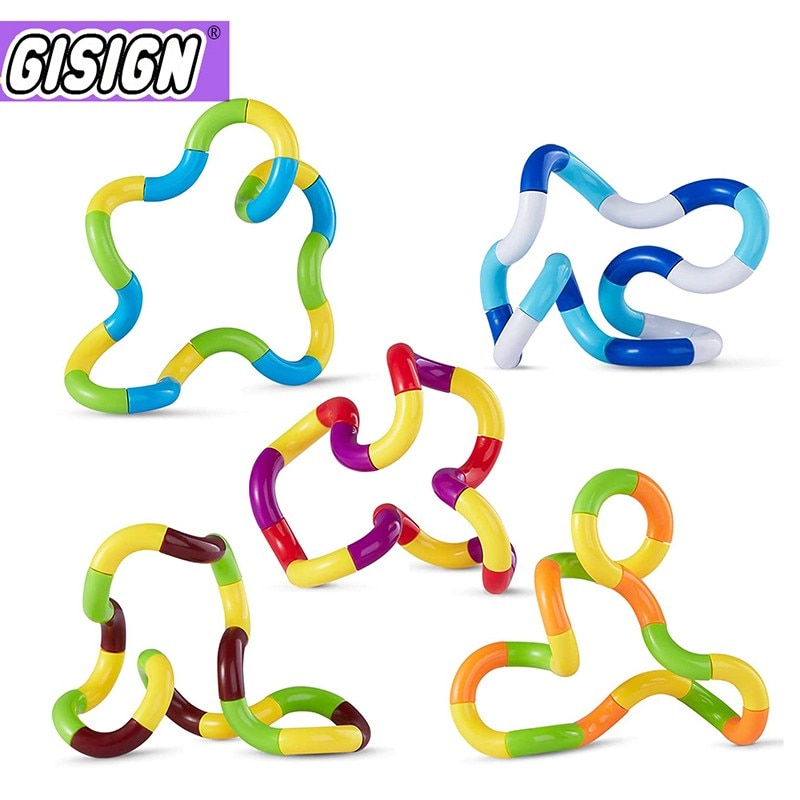 New Roller Twist Fidget Toys Anti Stress Adult Brain Relax Decompression Child Rope For Stress Kids Antistress Focus Toy