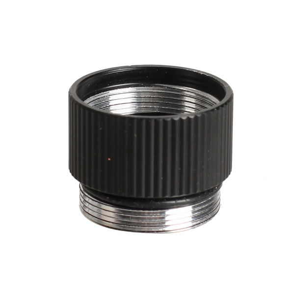 Extension Ring Tube Joint Adapter for Bright Flashlight 18650