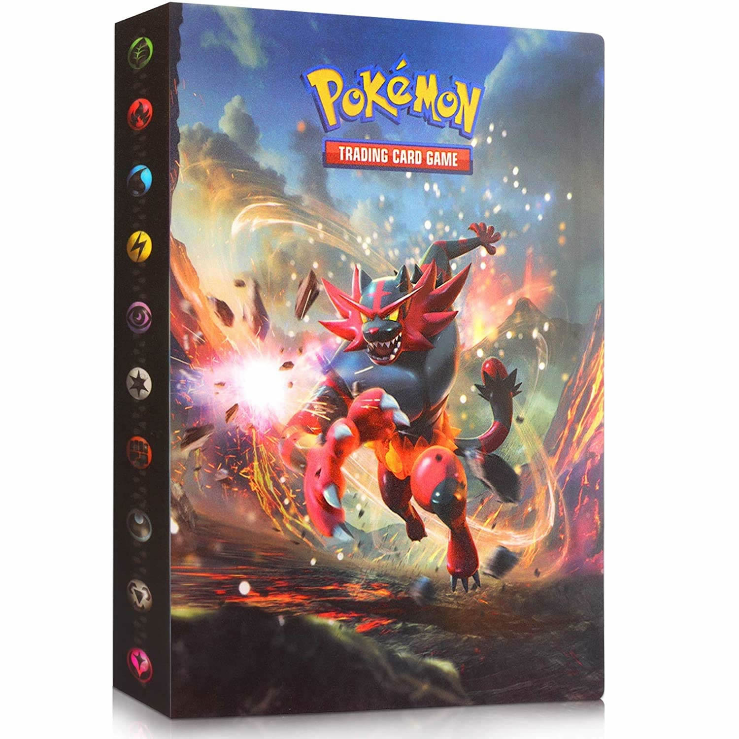 240Pcs Pokemon Album Cards Book TOMY Anime Game Card Collectors Binder Holder Folder Top Loaded List Toys kids Gift For Children