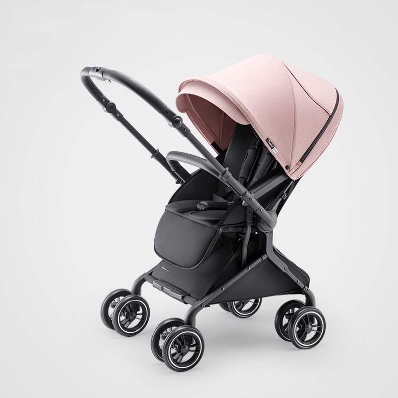 High Landscape Stroller Two-way Sitting and Lying Stroller Travel Stroller Baby Cariage Baby 360 Stroller Newborn Car