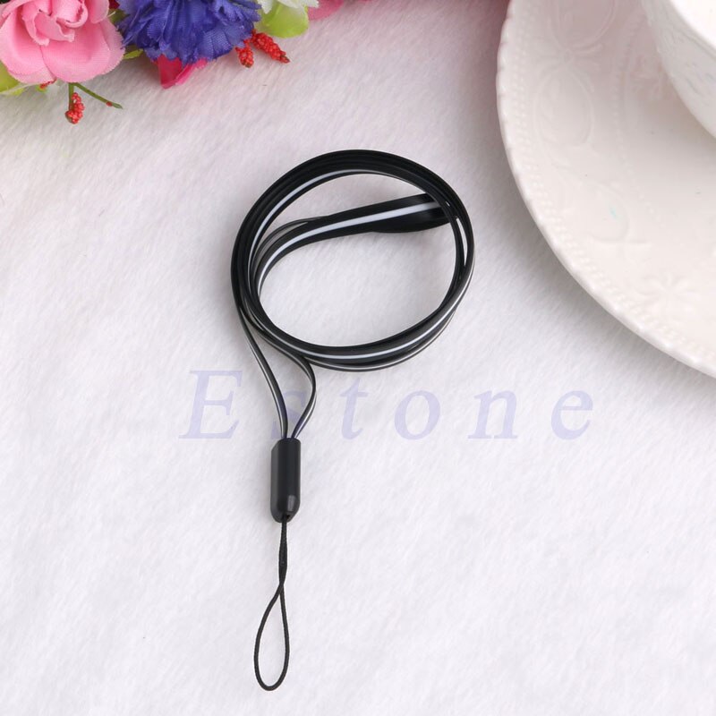 Neck Strap Lanyard Cord For MP3 Mobile Cell Phone Camera USB Flash Drive ID Card 20CB