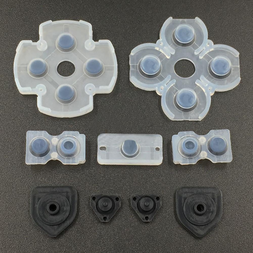 Original genuine LR Conductive Rubber Pads For PS4 JDM 001 JDM 011 A-m-e Replacement Parts Controller Buttons Contact Rubber
