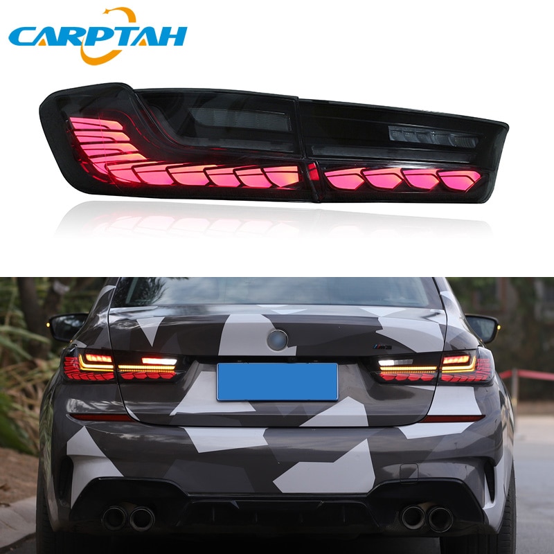 Car Styling Tail Lights Taillight For BMW G20 G28 Series 2019 - 2021 Rear Lamp DRL + Dynamic Turn Signal + Reverse + Brake