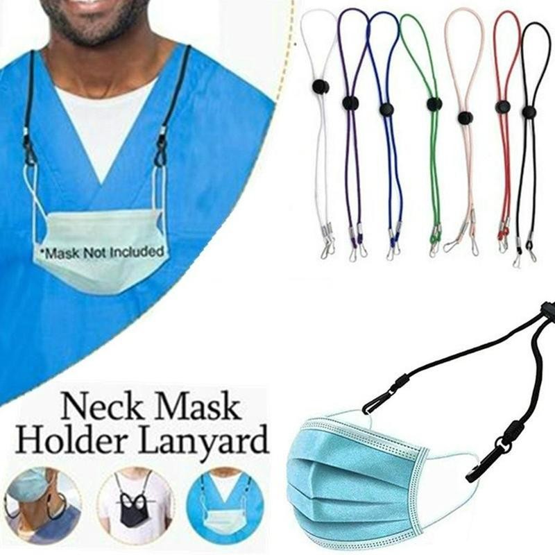 1pc Adult And Child's Reusable Mask Extender Mask Clip Non-slip Buckle Extender Ear Savers Glasses Strap Holder Mask Lanyard