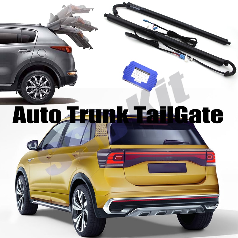 Car Power Trunk Lift Electric Hatch Tailgate Tail gate Strut Auto Rear Door Actuator For Volkswagen VW T-Cross Taigun Tacqua