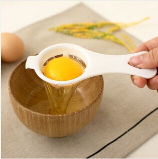 Kitchen Accessories 1pc Egg Seperator White Yolk Sifting Holder Egg separator Egg Divider Tools