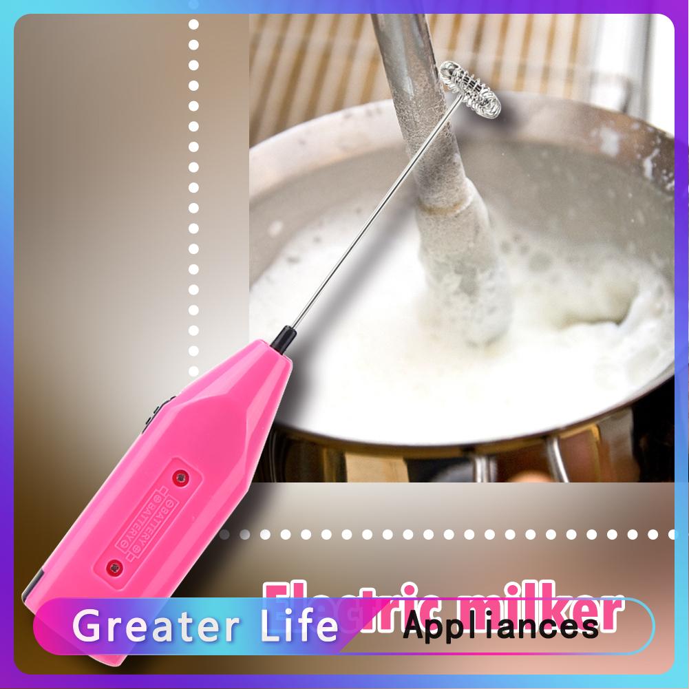 Hand-held Electric Egg Beater Foamer Milk Coffee Food Blender Hand Mixer