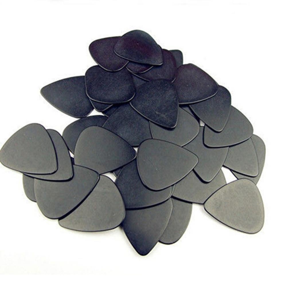 10 Pieces Guitar Pick Musical Accessories Black Celluloid Guitar Picks Plectrums Guitar Tools for Guitar Accessories Musician