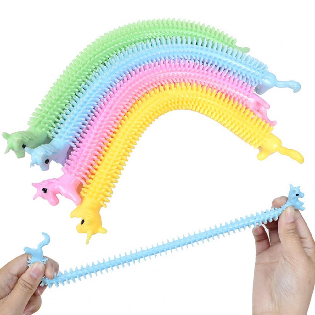 Cute Soft Pet Shape Stress Relief Venting Tension Rope Decompression Toy Gift