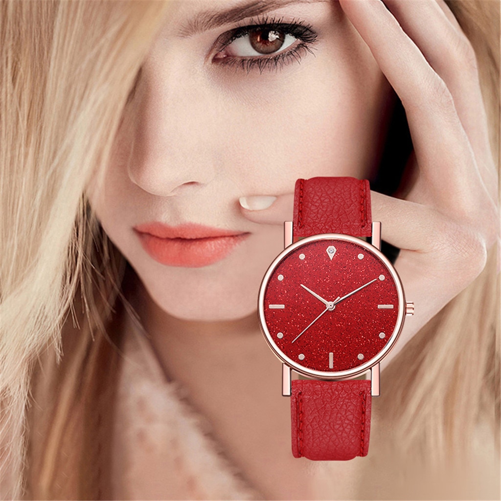 2021 Top Brand Luxury Watches Stainless Steel Dial Casual Quartz Clock Dress Watch Montre Leather strap Couple Gift