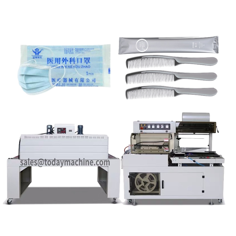 Manufacturer Of Manual Box L-Type Thermal PVC Shrink Film Cutting Sealing Packing Machine Wholesaler