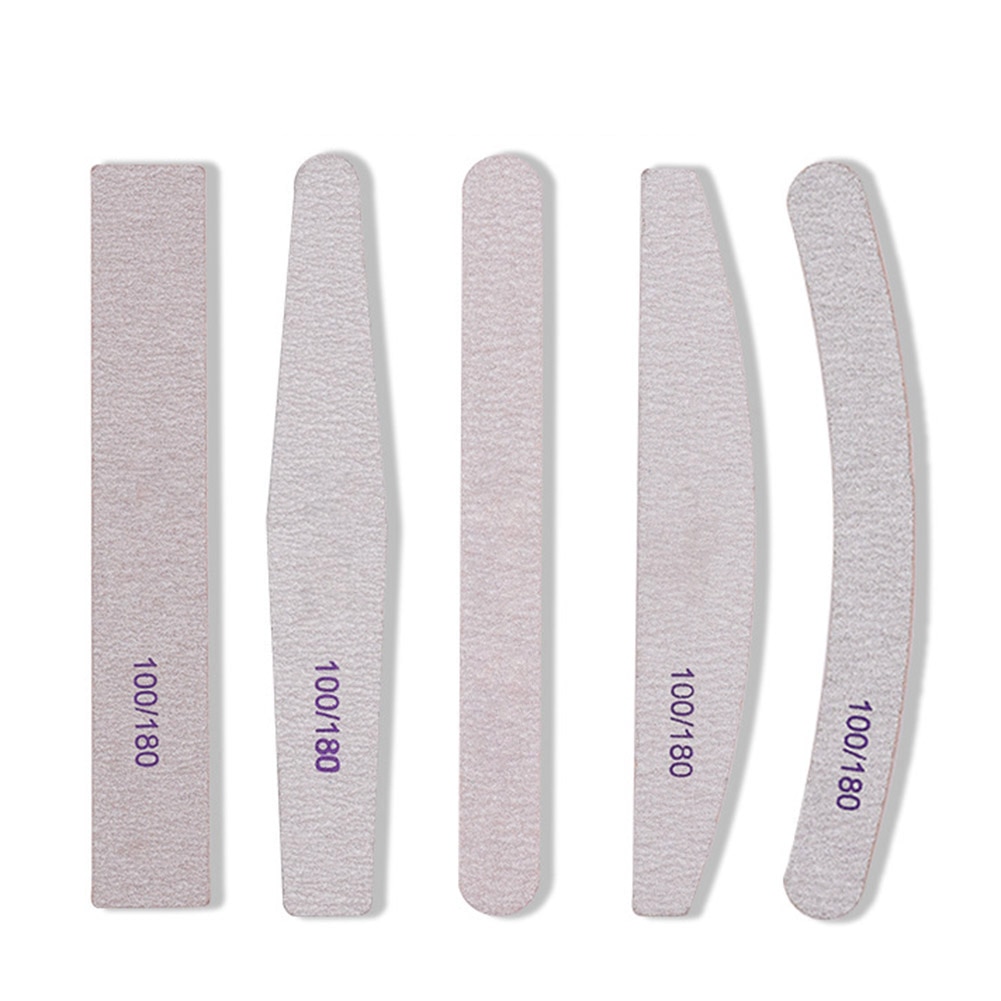 Versatile Double Side Nail File Buffer Waterproof Home Salon Nail Art Manicure Tool Nail Polishing Strip Nail Care Nail File