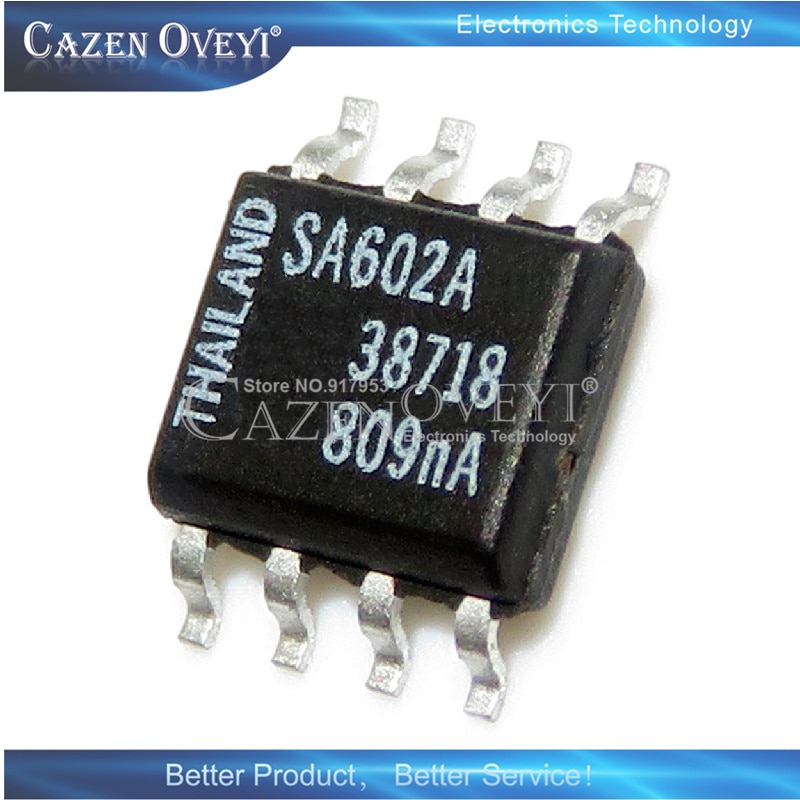 1piece NE602A SA602A NE602 SA602 SOP-8 HENGXING In Stock