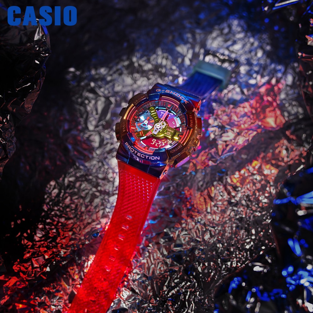 Casio watch g shock watch men New product Little Volcano Thunder Rainbow Series Waterproof watch quartz relogio masculino часы