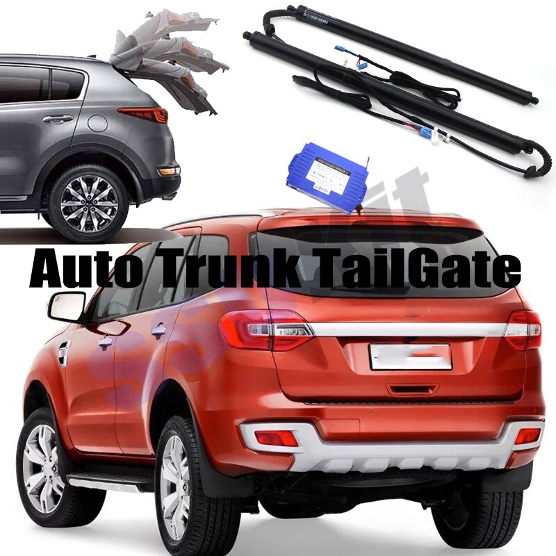 Car Power Trunk Lift Electric Hatch Tailgate Tail gate Strut Auto Rear Door Actuator For Ford Endeavour 2015~2021