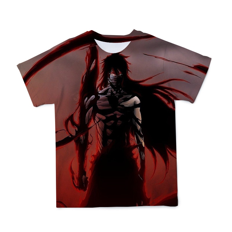 New Summer Anime Men's 3D T-Shirt Casual Shirt O-Neck Large Size Fashion Short-Sleeved Shirt Couple Streetwear (Customizable)