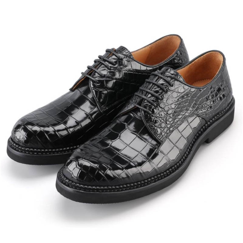 SIPRIKS MENS CROCODILE SKIN CASUAL SHOES ITALIAN HANDMADE GOODYEAR WELTED SHOES BOY WEDDING GENTS SUIT SOCIAL LEISURE SHOES 44