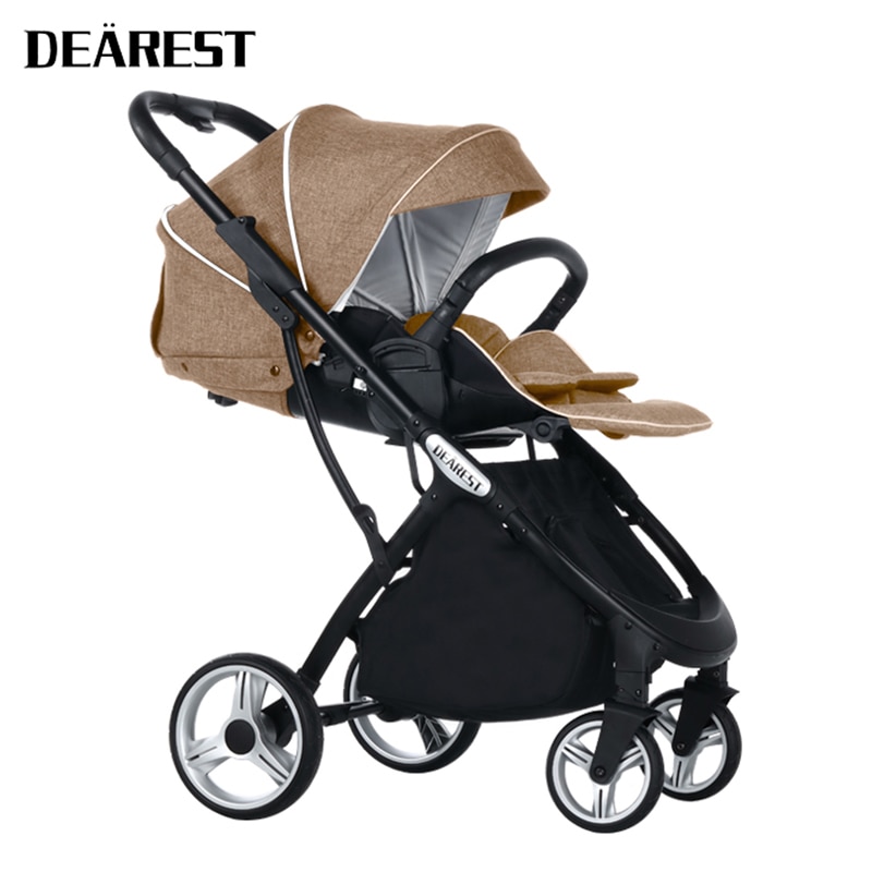 DEAREST 1108 Baby Stroller Super Lightweight Two-Way-Sit Lie Baby Buggy Folding Suspension Children 's newborn bassinet