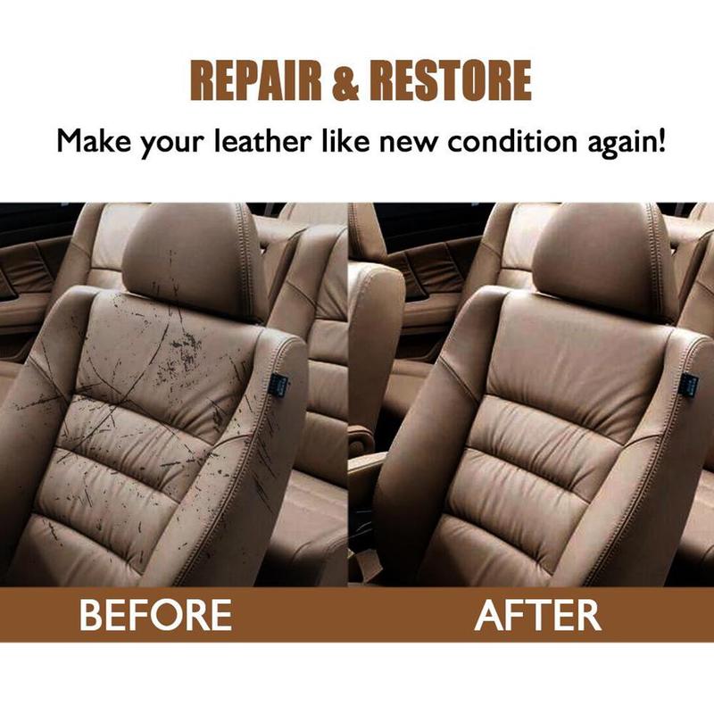 Advanced leather repair gel car household leather complementary color cream repair