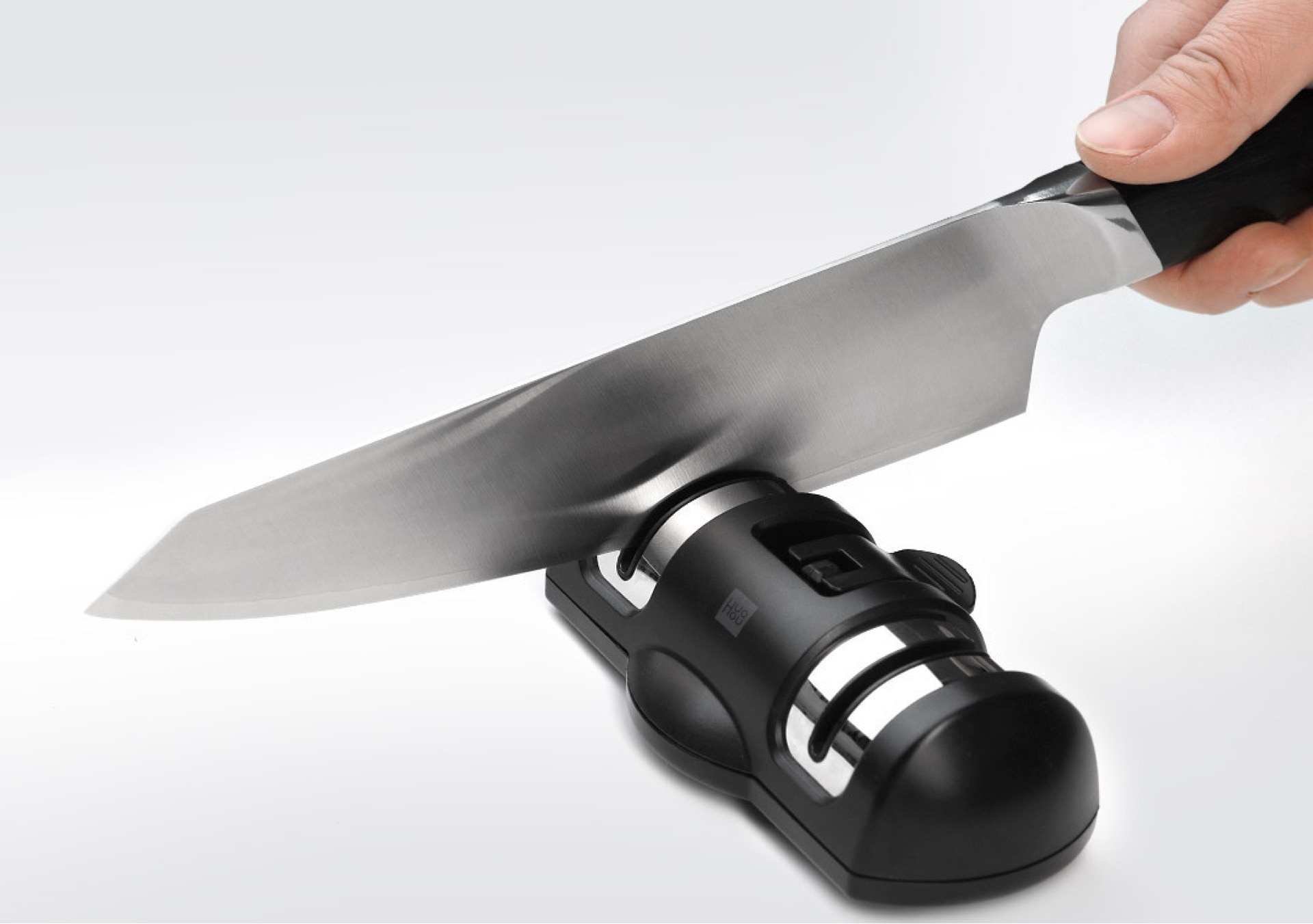 Dropshipping Mijia Mini Knife Sharpener One-handed Sharpening Super Suction Kitchen Sharpener Tool