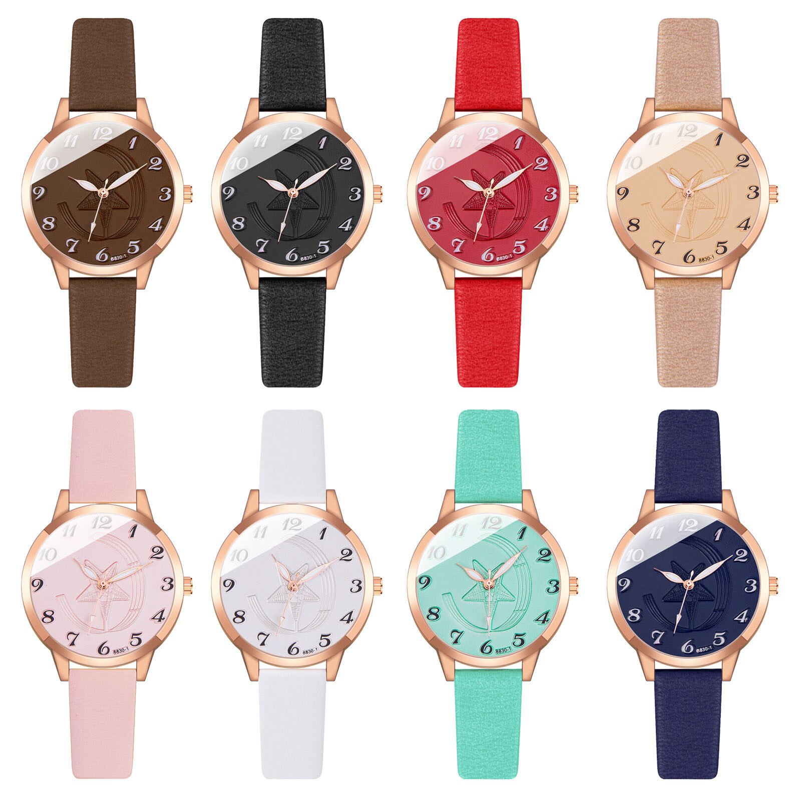 Ladies Quartz Watch Leather Band relogio feminino Ladies women watches Quartz Analog Wrist Watch часы женские reloj mujer