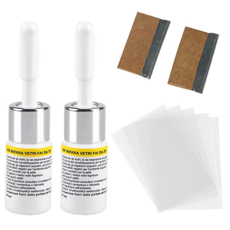 Windshield Repair Automotive Glass Repair Fluid Kit Car Window Windshield Glass Crack Chip Repair Tool Kit Car Accessories