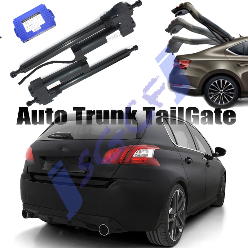 Car Power Trunk Lift Electric Hatch Tailgate Tail gate Strut Auto Rear Door Actuator For Peugeot 308 T9 2013~2021
