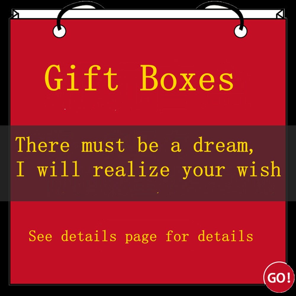 The gift box will be sent randomly, bracelet, watch, ring, necklace, watch box and bracelet, shop fans are preferred