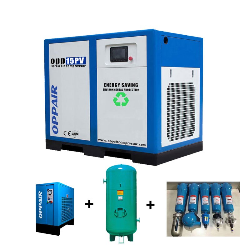 OPPAIR Screw Air Compressor for EPS Production Line EPS Plant
