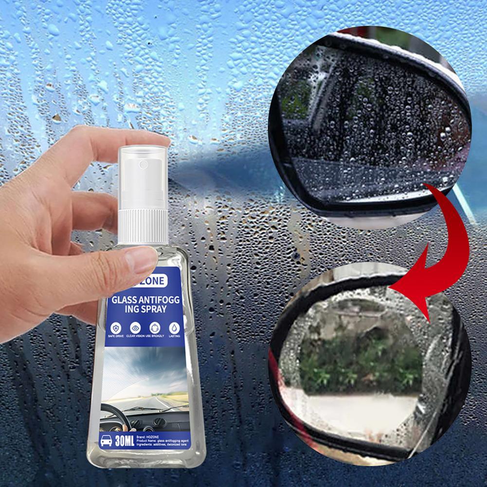Antifogging Windproof Car Window Mirrors Glasses Agent Waterproof Repair Spray