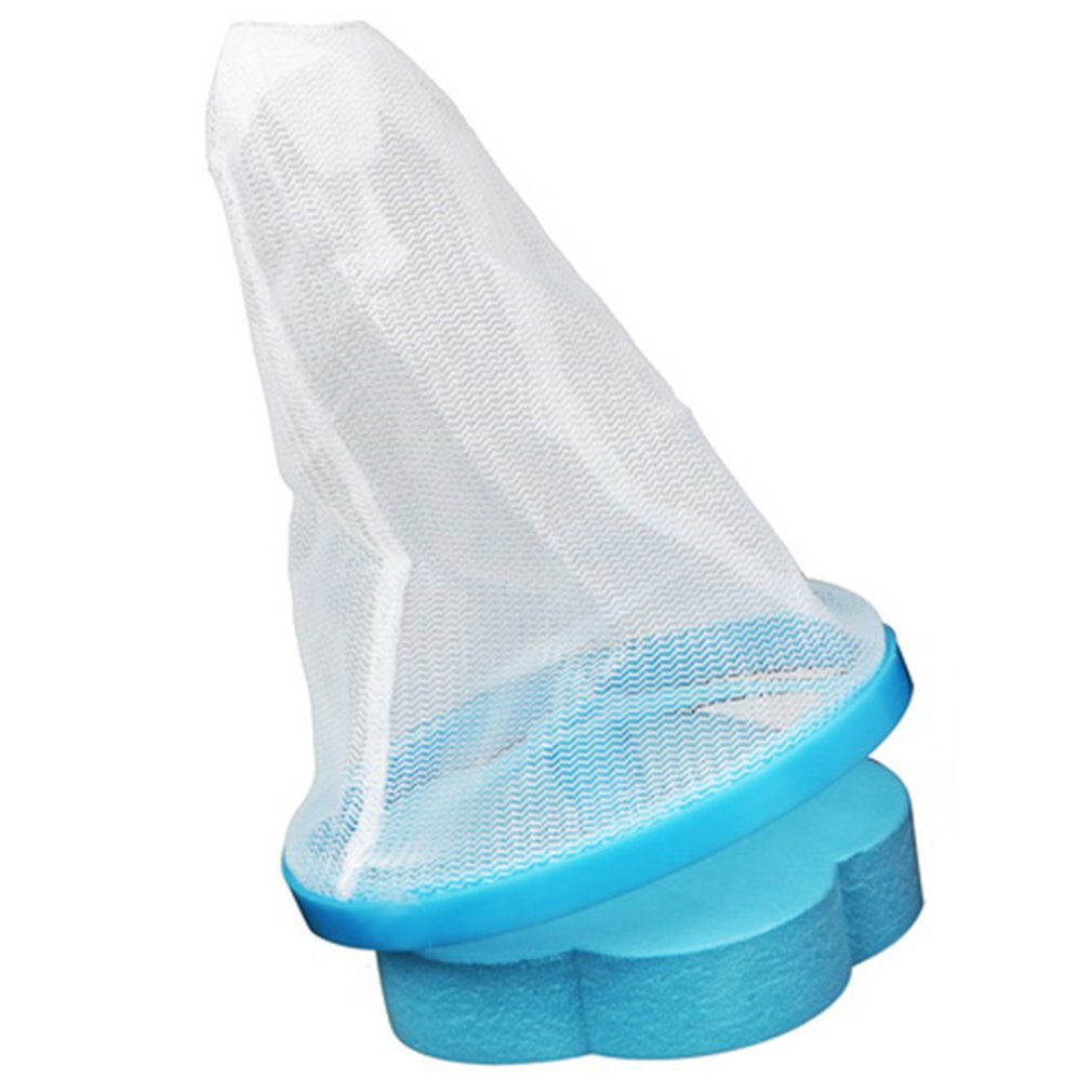 Mesh Filter Bag Floating Washing Machine Wool Filtration Hair Removal Device House Cleaning Laundry Ball