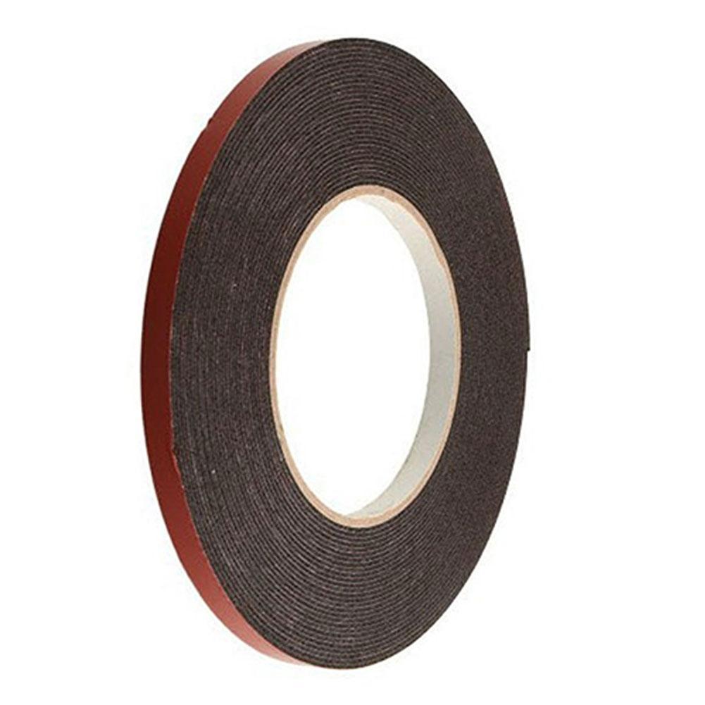 Double Sided Car Auto Truck Vehicle Trim Foam Sticky Tape Adhesive 6mmx10m for Car Cellphone Electrical Products Decorations