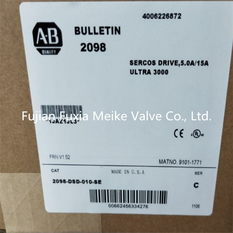 New Allen-Bradley Drive 2098-DSD-010-SE 2098DSD010SE