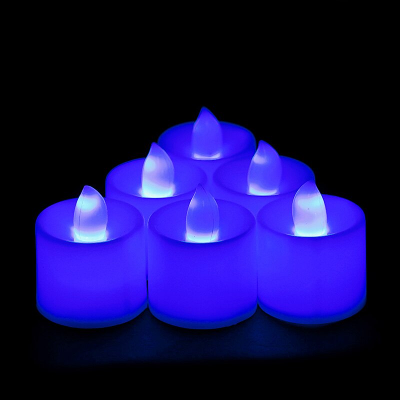 Romantic Flameless Battery Operated Electronic LED Candle Light Wedding Dropshipping