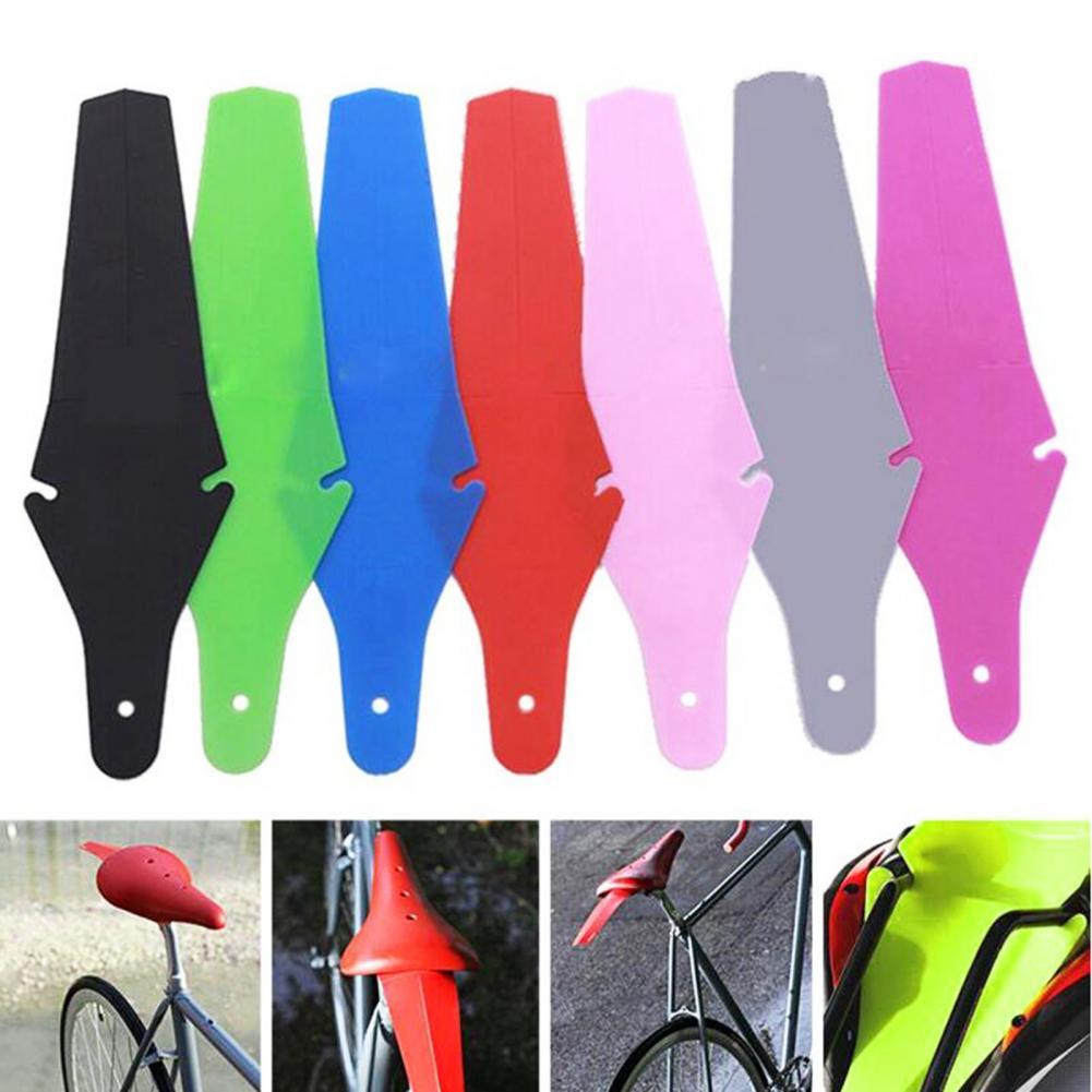 Bicycle Fender Front Mudguard Road MTB Saddle Fender Quick Release Cycling Bike Fenders Ass-Wings Rack Mud Guard Aid Accessories