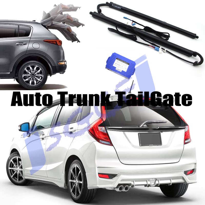 Car Power Trunk Lift Electric Hatch Tailgate Strut Auto Rear Door Actuator For HONDA Fit Jazz GK GP 2013~2021