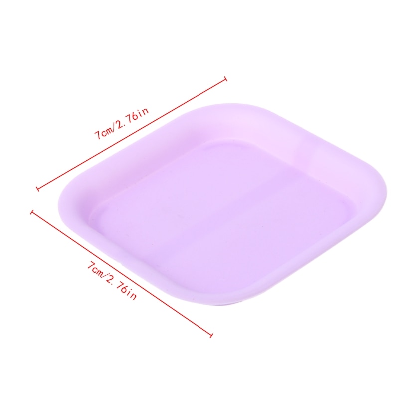 Plastic Plant Flower Pot Saucer Square Base Water Planter Tray Garden Tools N1HF