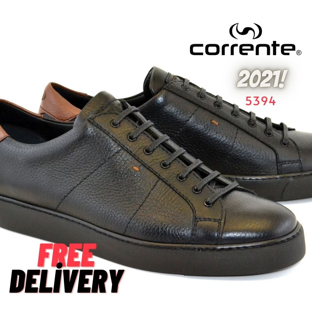 Corrente 5394 fashion black shoes Casual Male genuine leather. Running sport Xiaomi Retro sneaker durable. Moccasins.