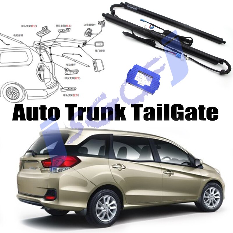 Car Power Trunk Lift Electric Hatch Tailgate Tail gate Strut Auto Rear Door Actuator For HONDA Mobilio DD4 2014~2021