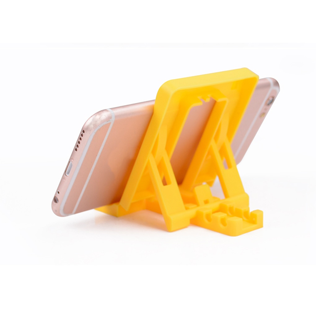 Practical Mini F1 PP Plastic Phone Tablet Bracket Holder for iPhone for Samsung Phone Mount Stand