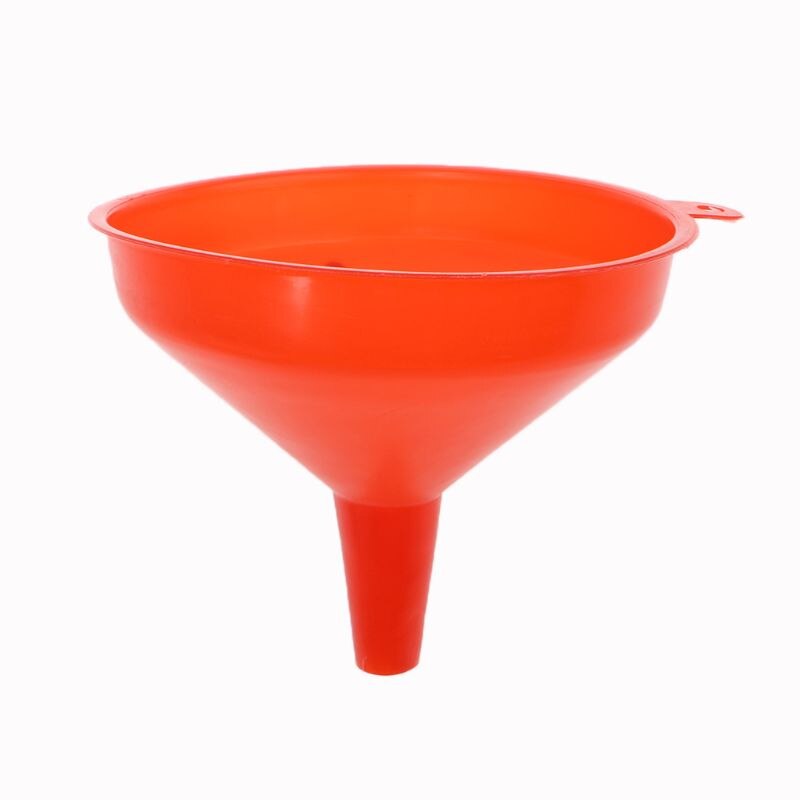 Plastic Filling Funnel Spout Pour Oil Tool Petrol Car Styling For Car Motorcycle Vehicle