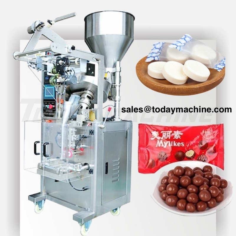 Business Scale Chocolate Tablet Packaging Machine For Small Business