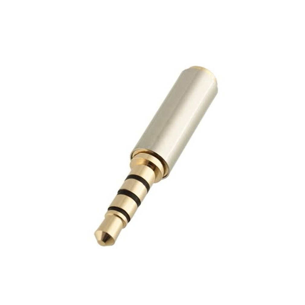 3.5mm to 2.5mm Male to Female Audio Stereo Adapter Plug Converter Adapter Headphone Jack Transfer Audio Connector