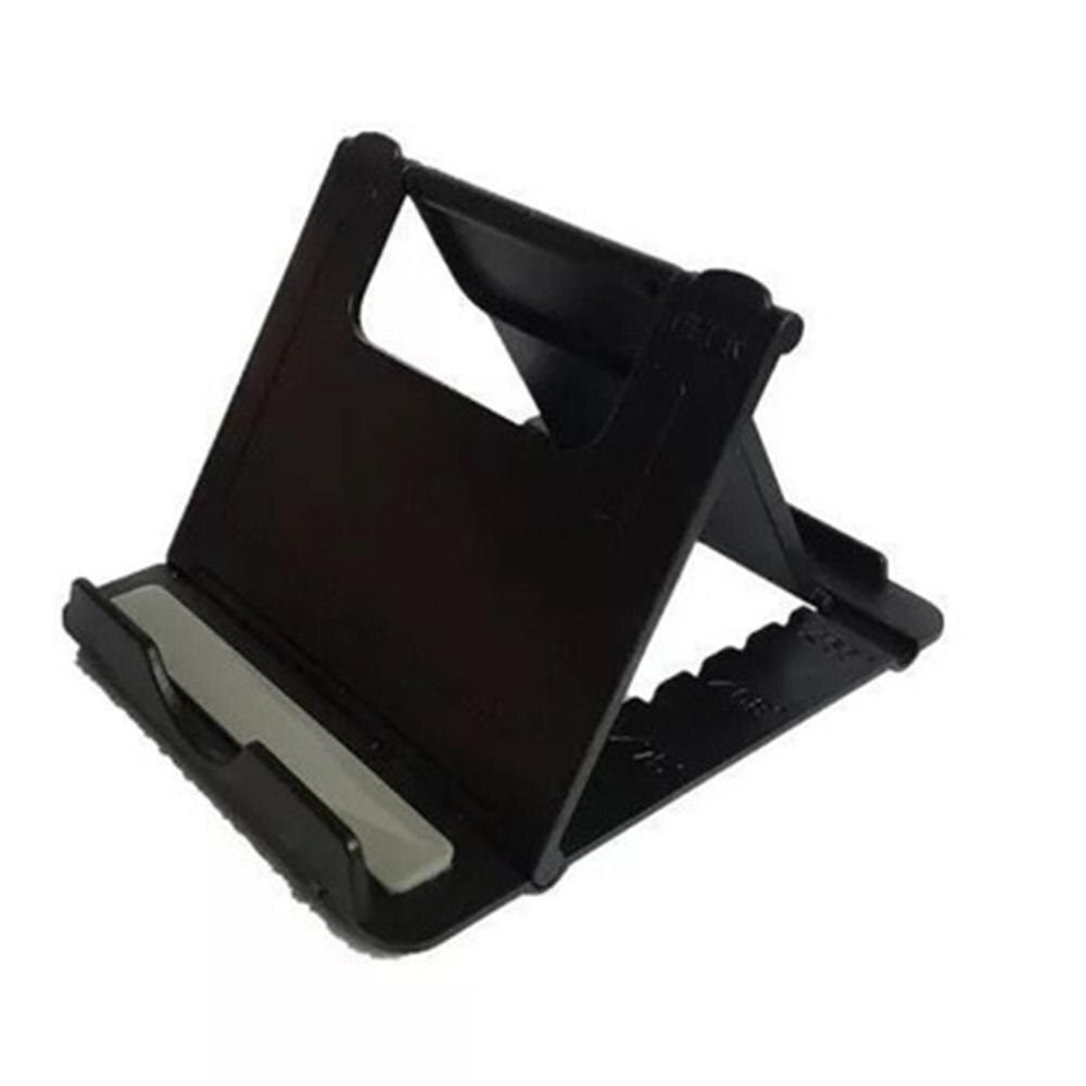 Universal Folding Table Cell Phone Support Plastic Holder Desktop Stand Phone Smartphone Tablet Support Phone Holder