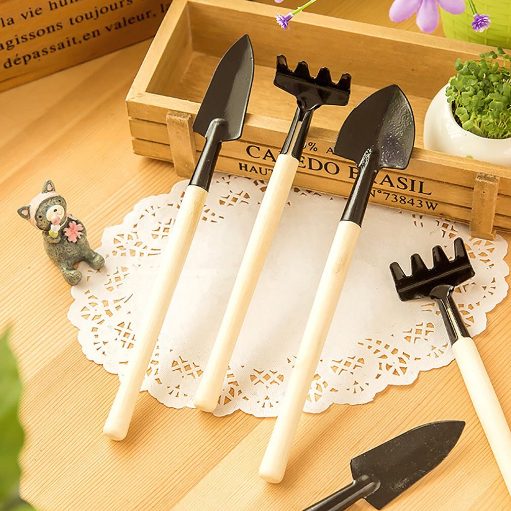 3pas Gardening Tools Mini Garden Tools Multi-Function Shovel Hoe Household Plant Ripper